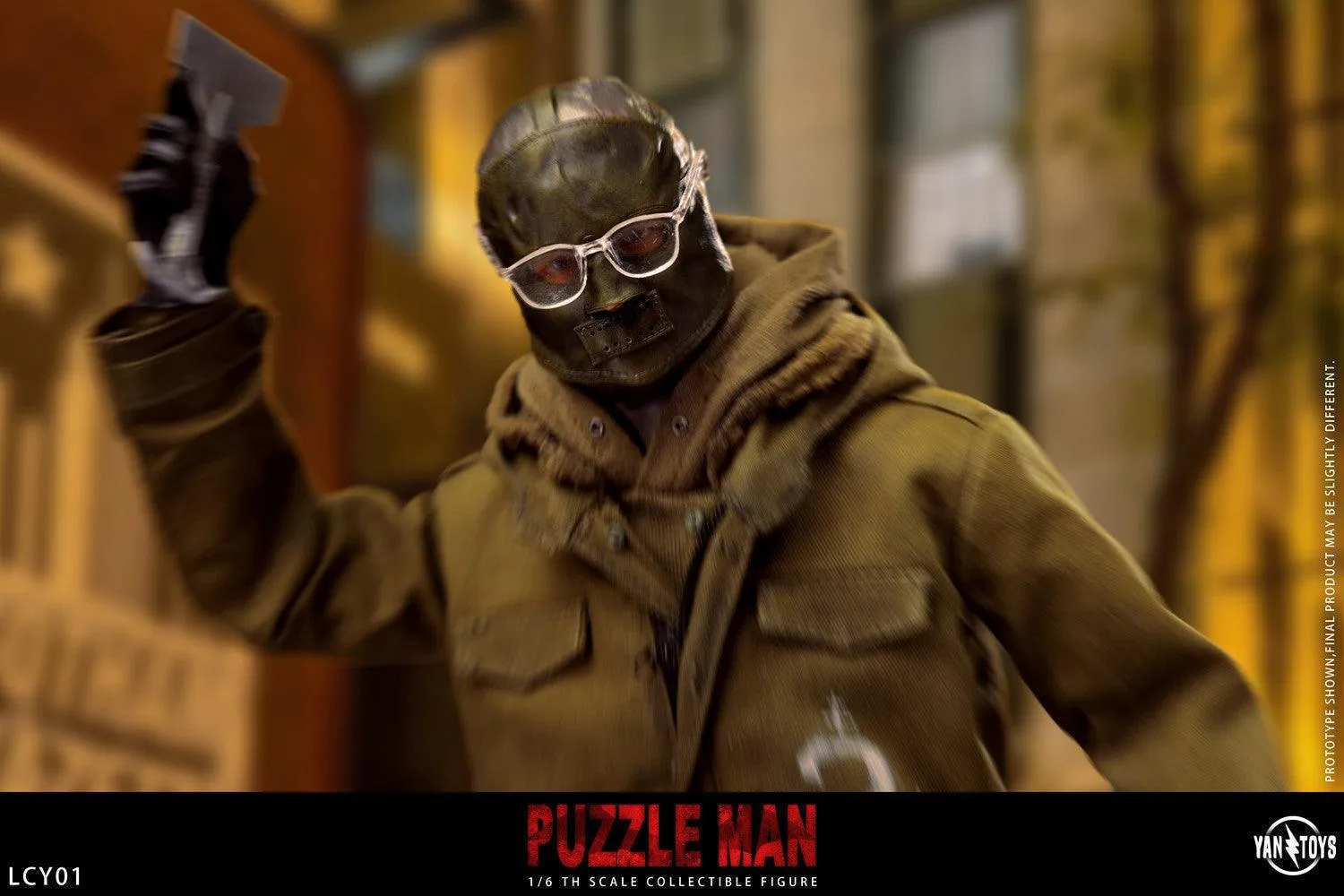 1:6 Puzzle Man Action Figure