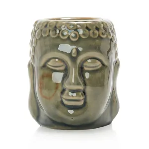 8CM Buddha Head Oil Burner (Dark)