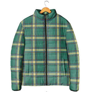 Alberta Province Canada Tartan Padded Jacket