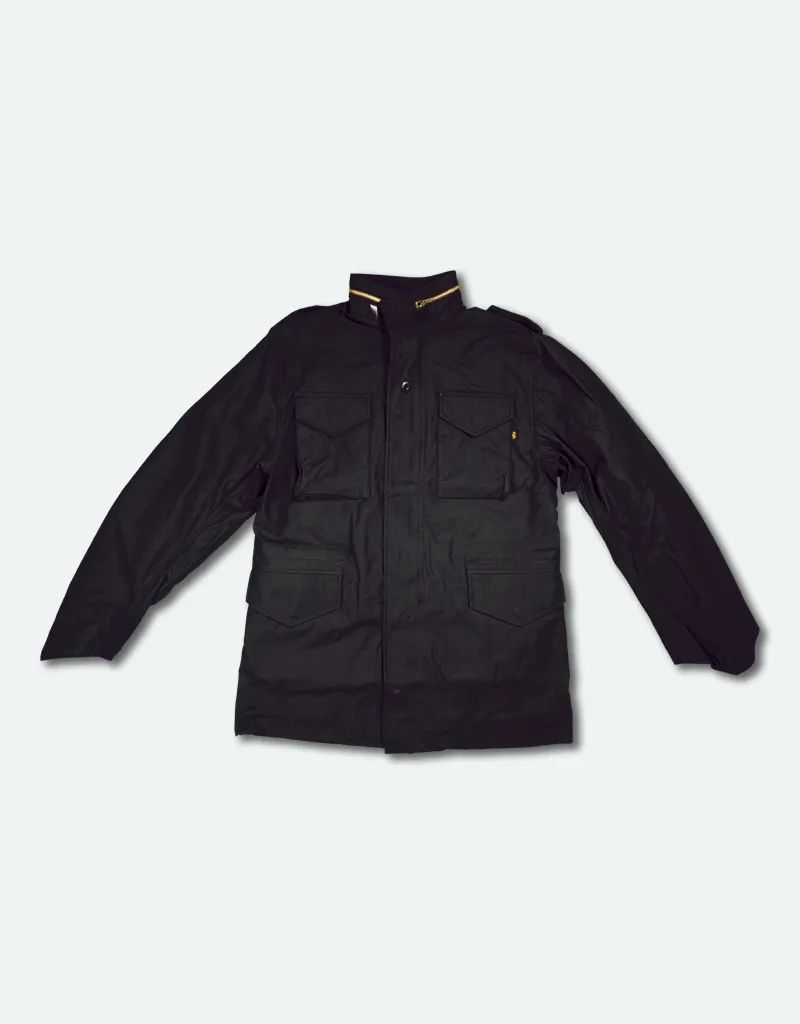 Alpha M65 Field Jacket - Black