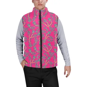 Beaded Lemonade Men's Padded Vest Jacket