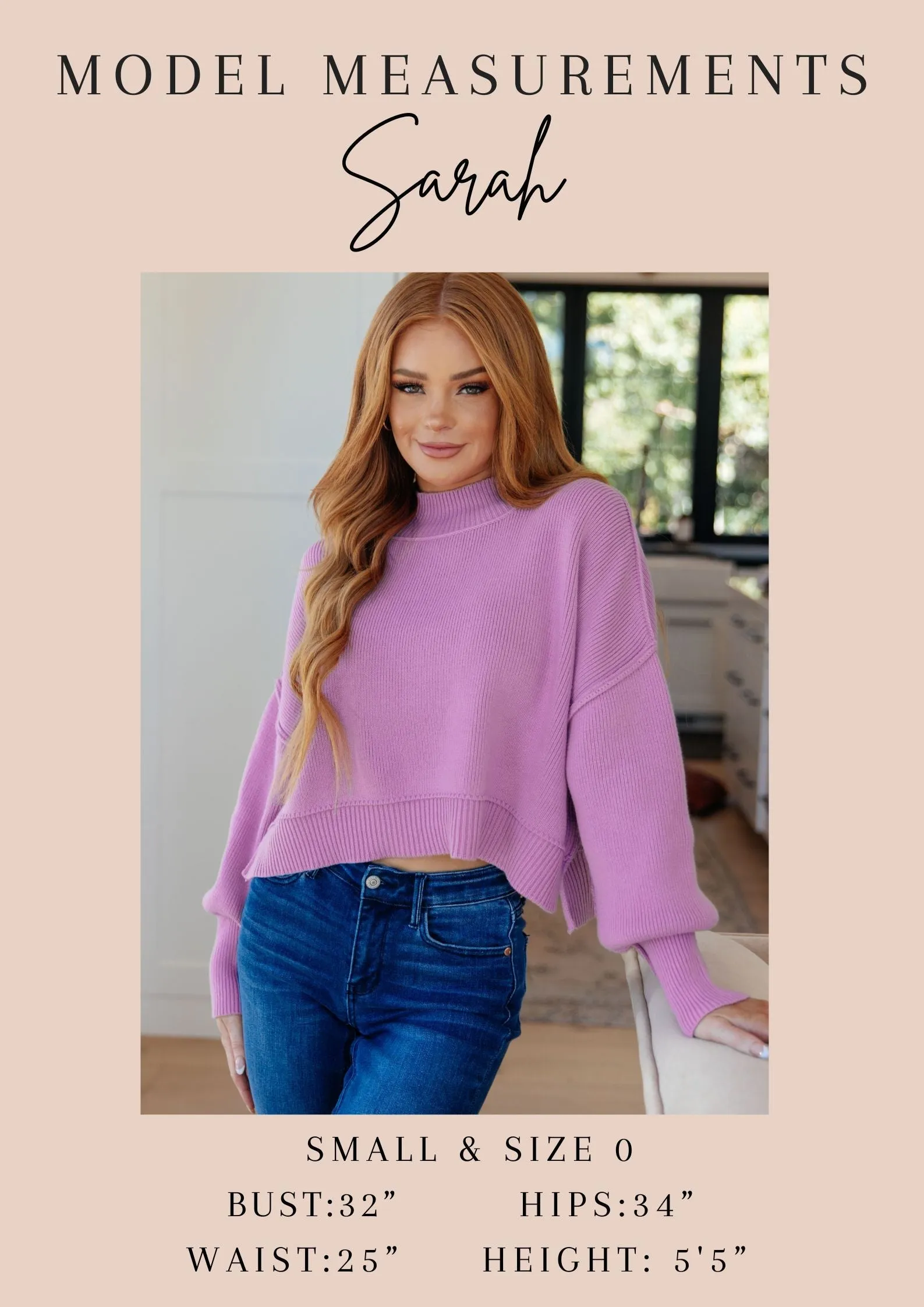 Before You Go Sleeveless Turtleneck Sweater - GeeGee