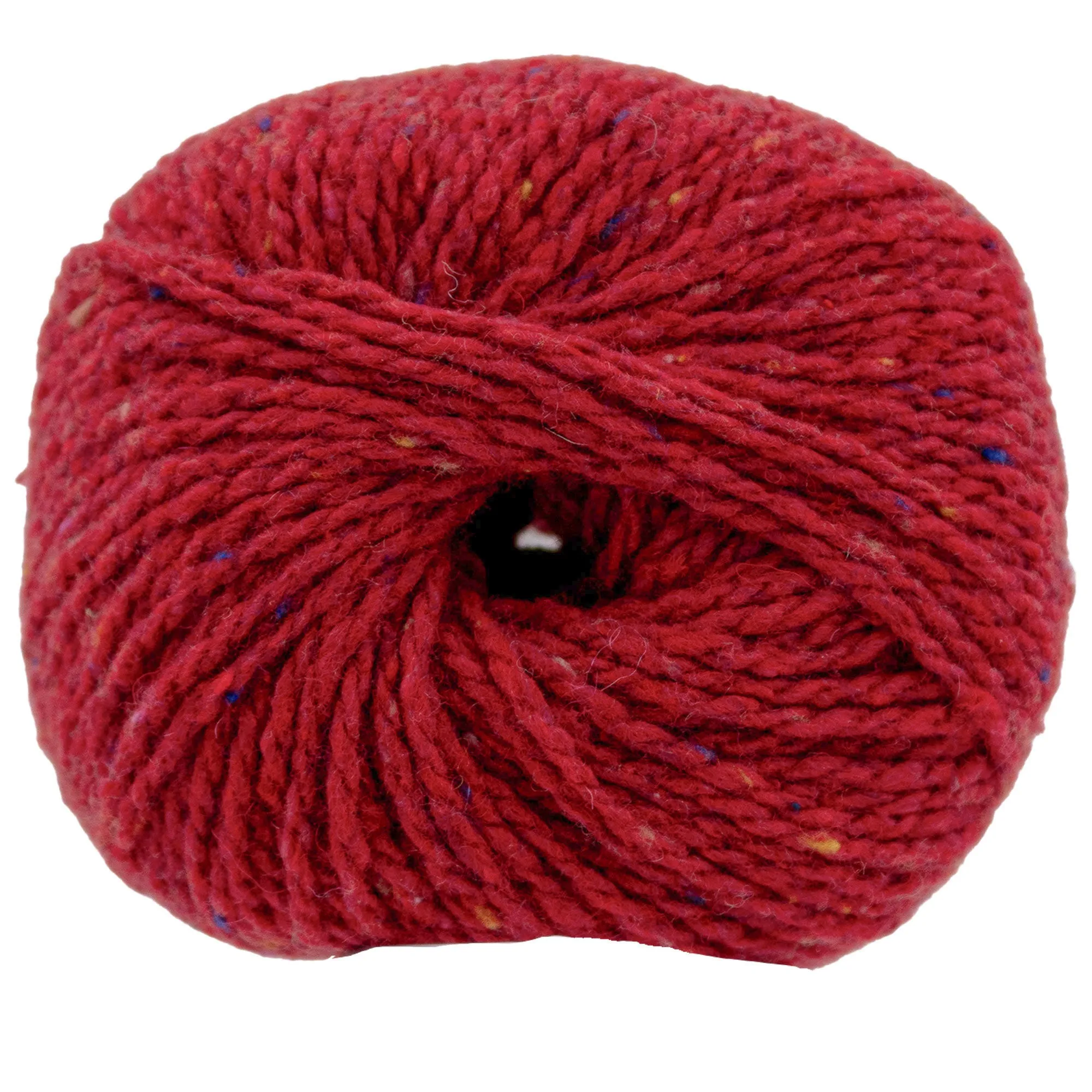 Berroco Millstone Tweed Yarn - 11150 Ruby