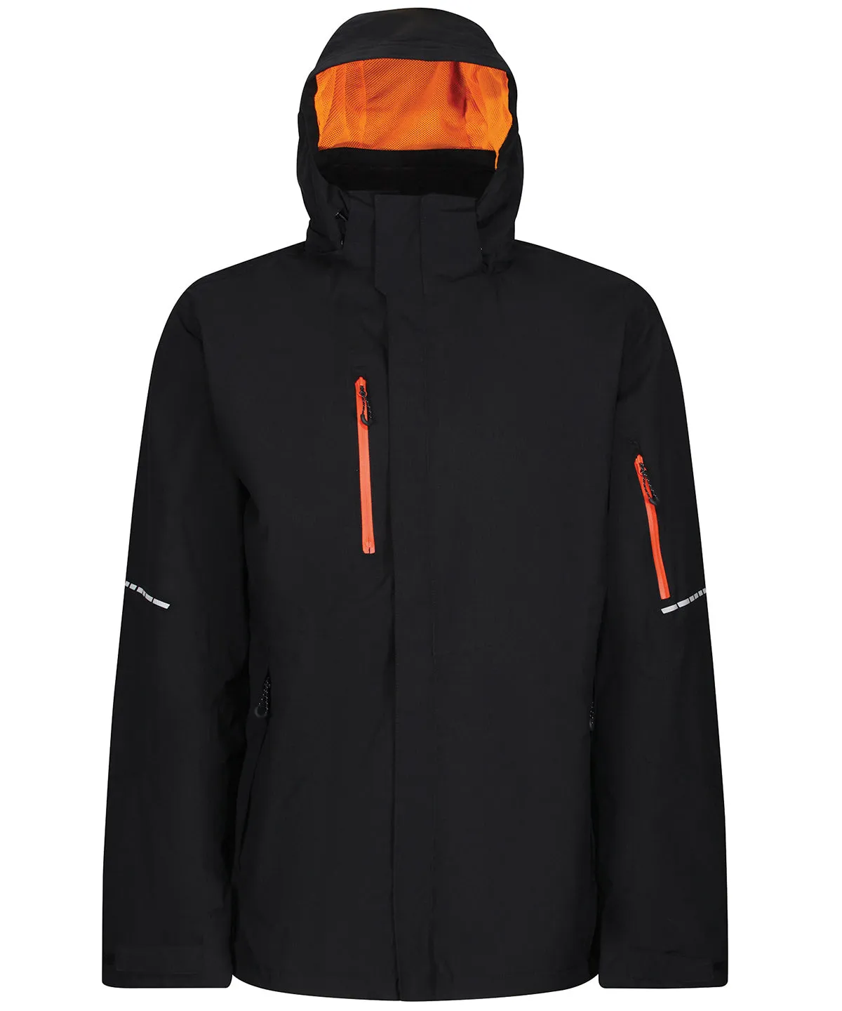 Black/Magma - X-Pro Exosphere II shell jacket