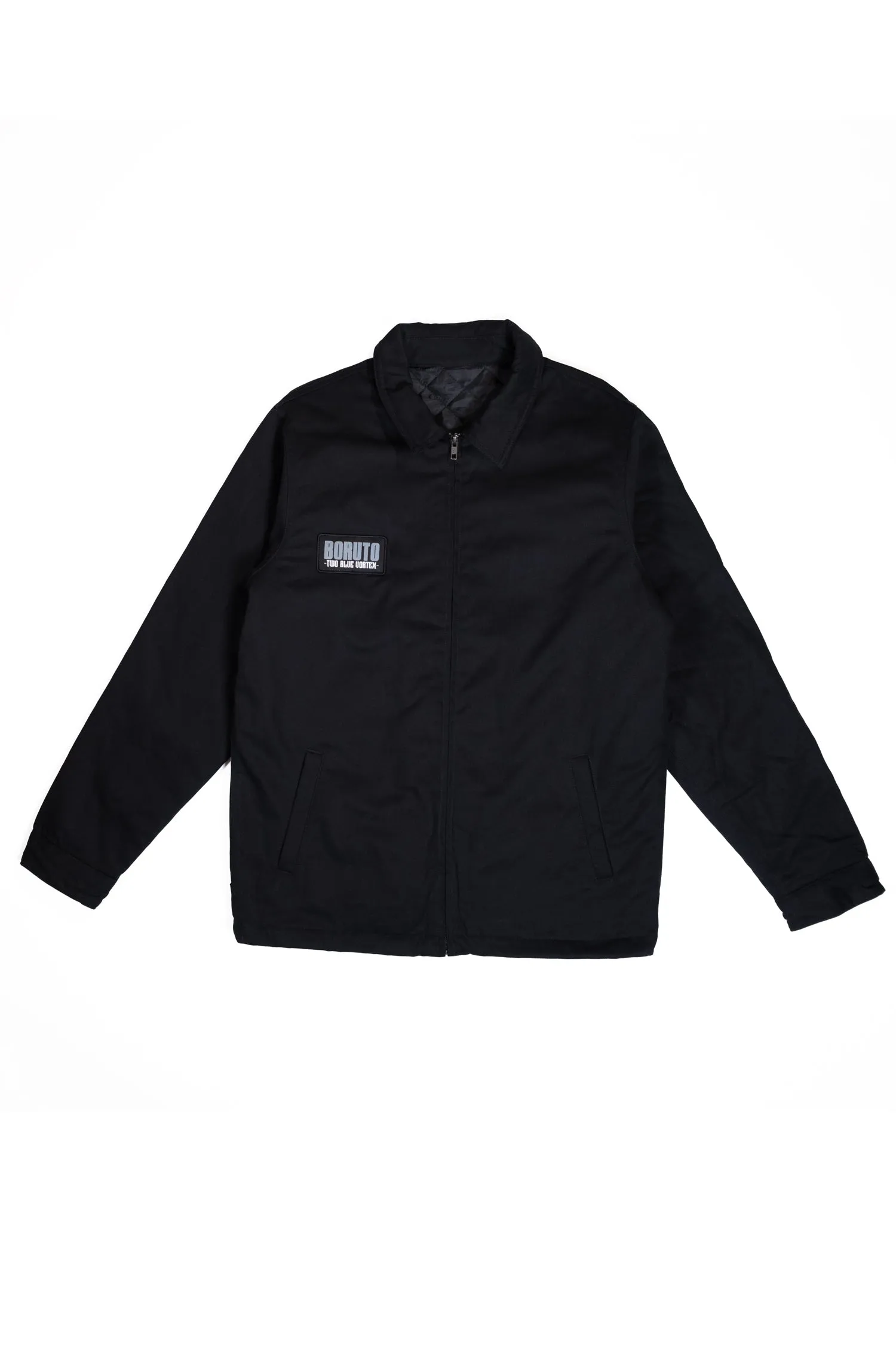 Boruto: Two Blue Vortex Ten Tails Service Jacket - Black