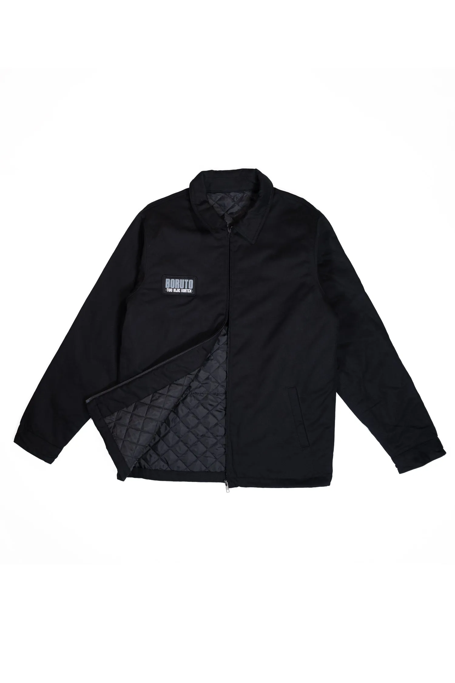 Boruto: Two Blue Vortex Ten Tails Service Jacket - Black