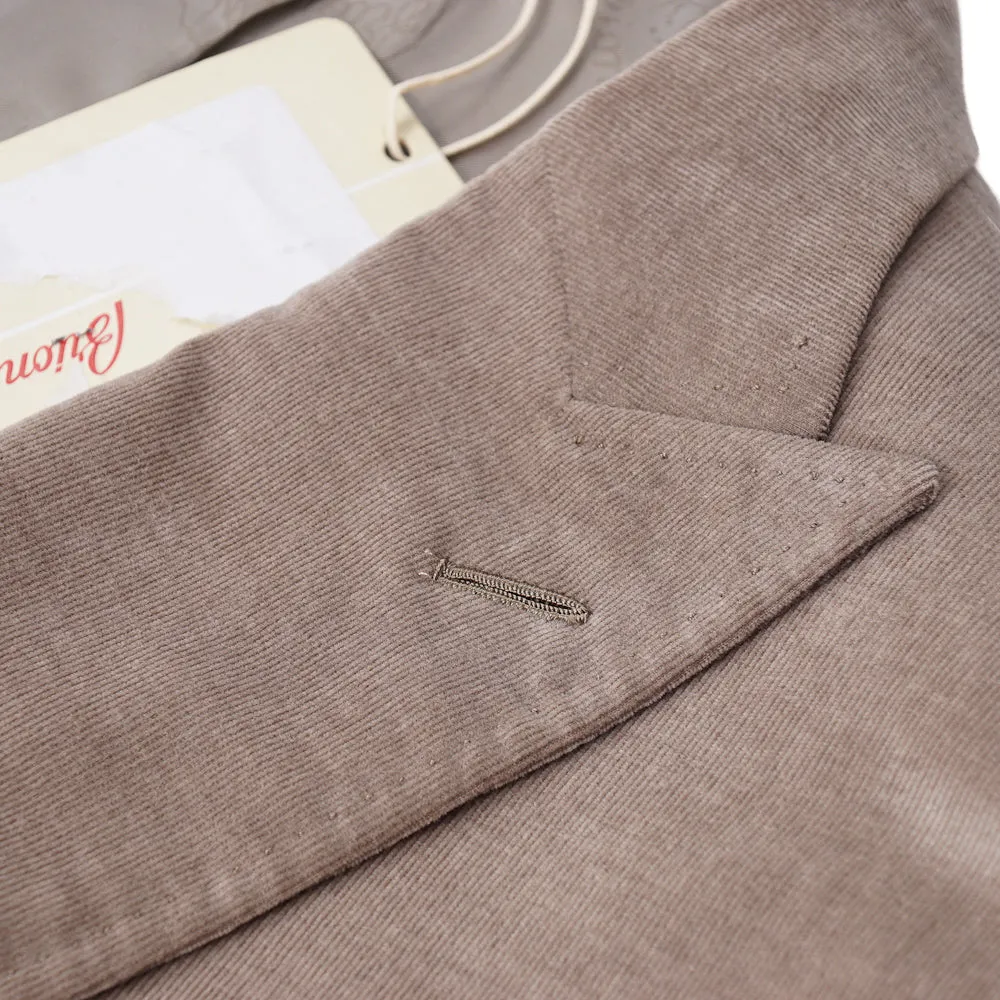 Brioni Dove Beige Cotton-Cashmere Suit