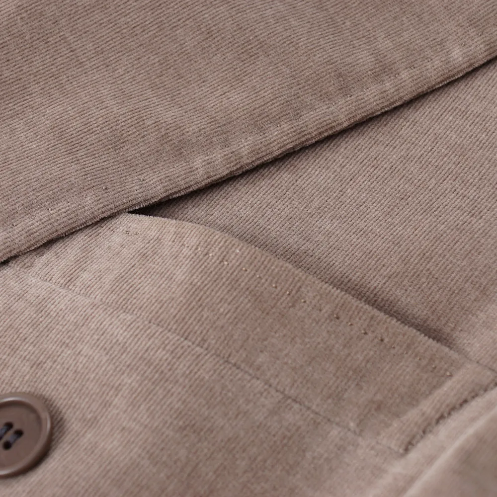 Brioni Dove Beige Cotton-Cashmere Suit