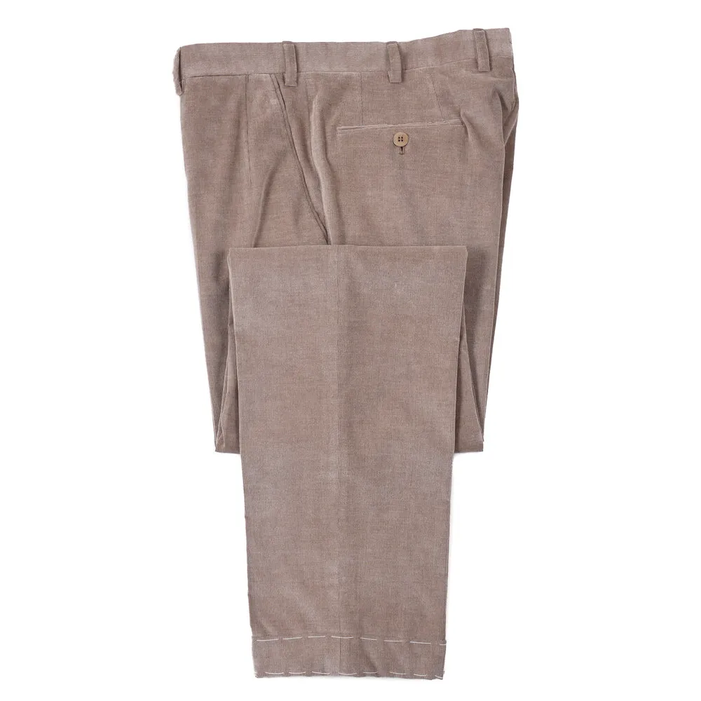 Brioni Dove Beige Cotton-Cashmere Suit