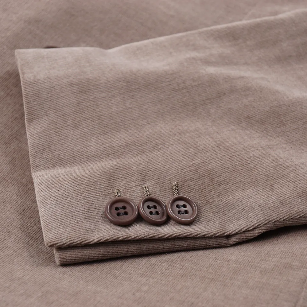 Brioni Dove Beige Cotton-Cashmere Suit