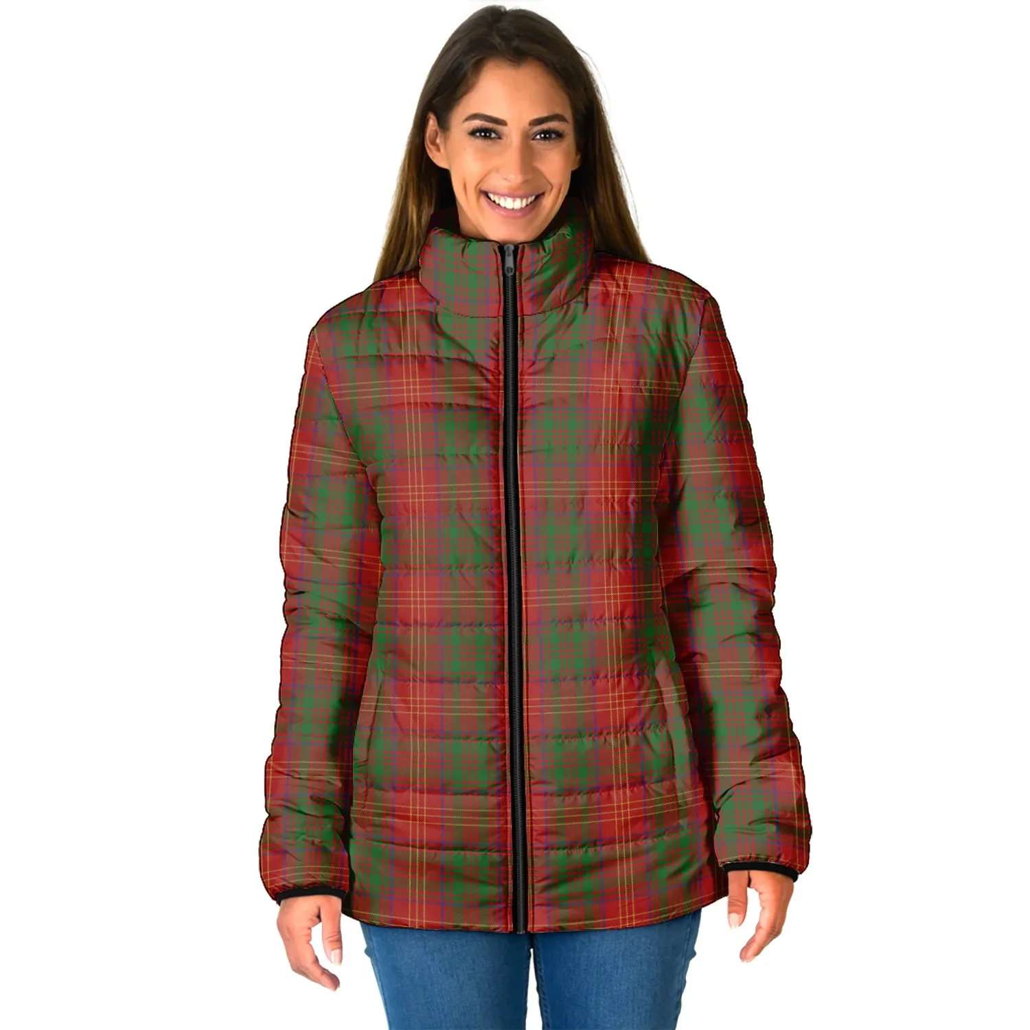 Burns Tartan Padded Jacket