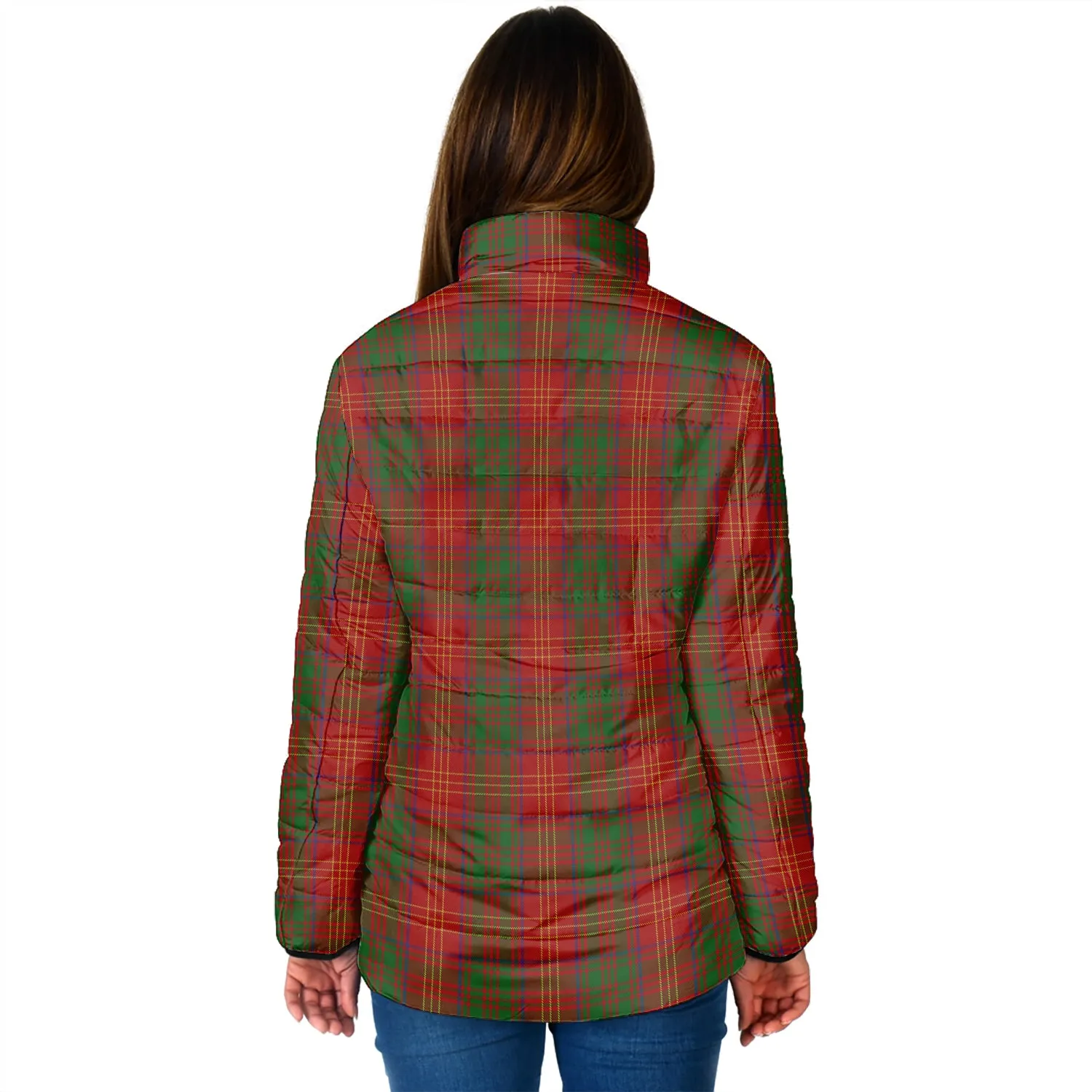 Burns Tartan Padded Jacket