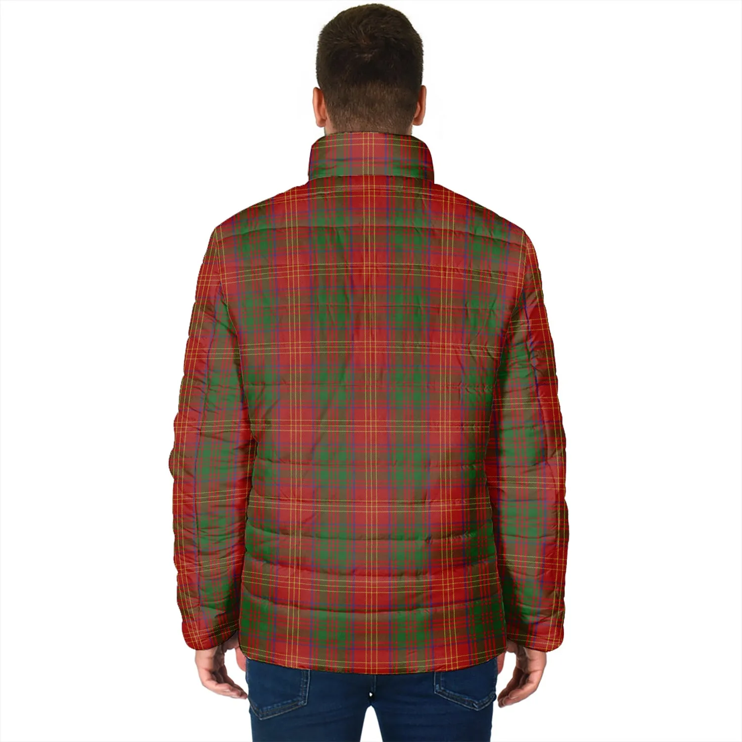 Burns Tartan Padded Jacket