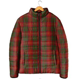 Burns Tartan Padded Jacket