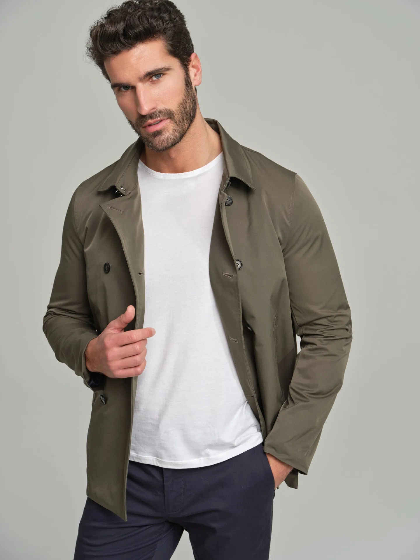 Caban jacket