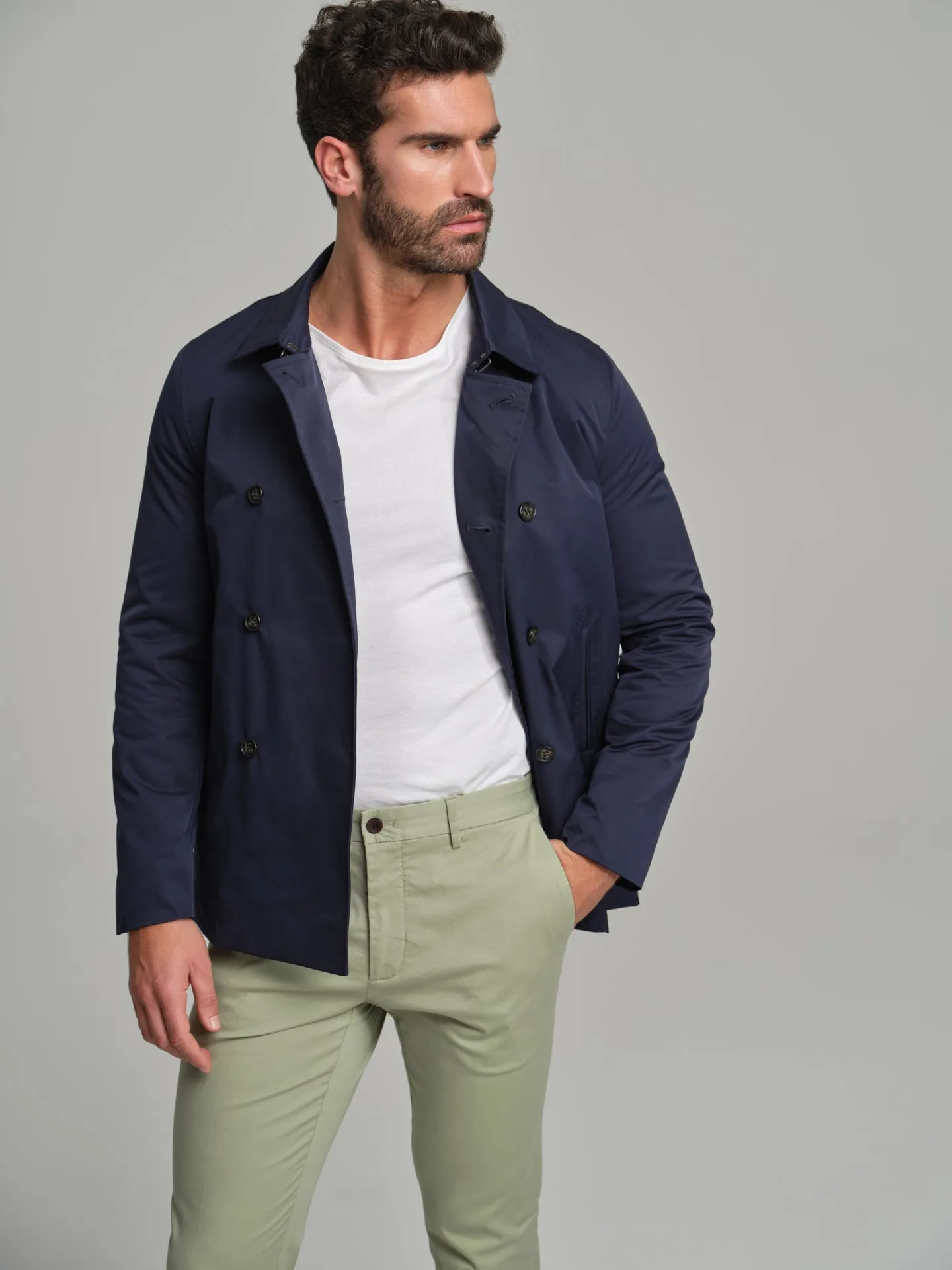 Caban jacket