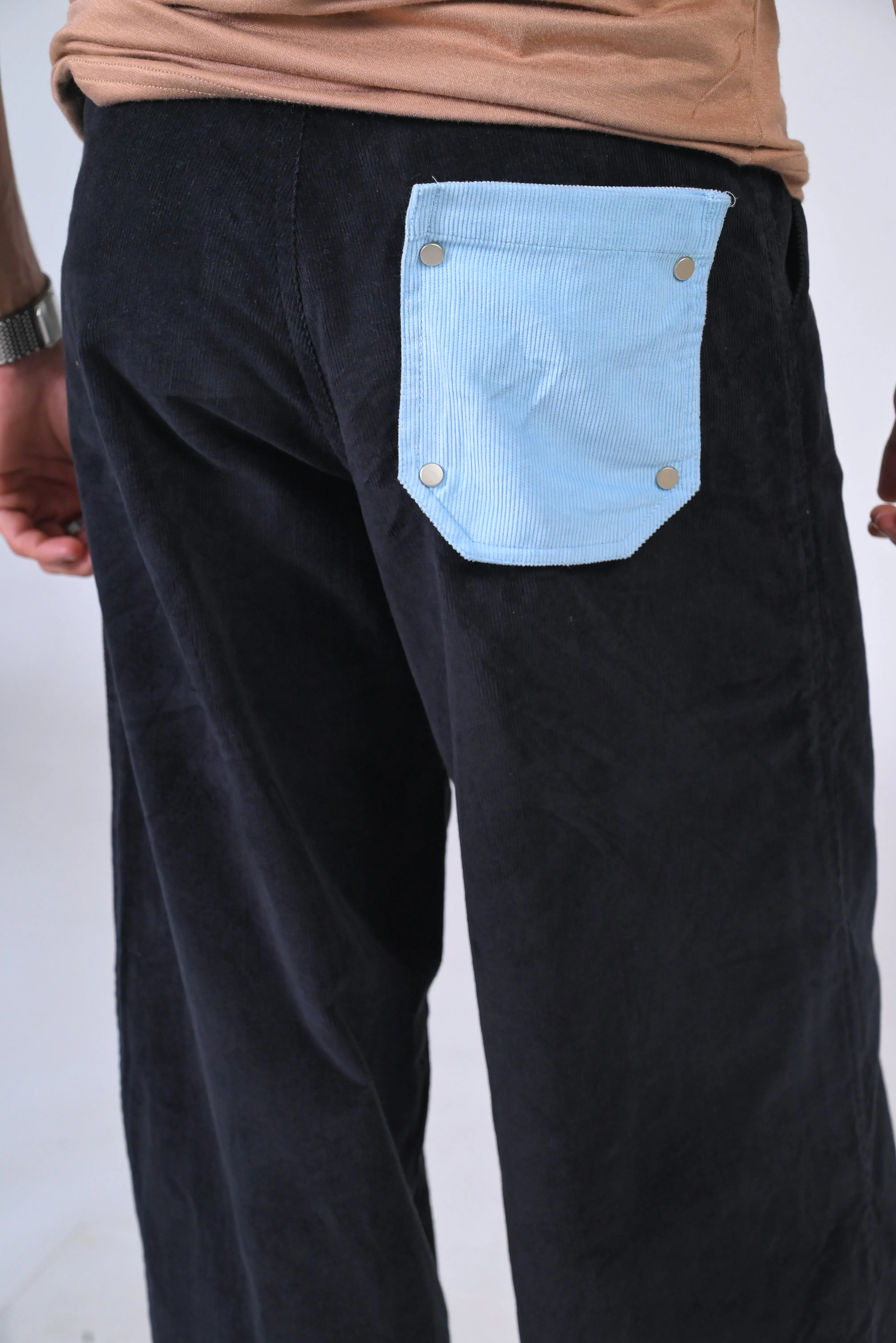 Corduroy Pants - Straight Fit