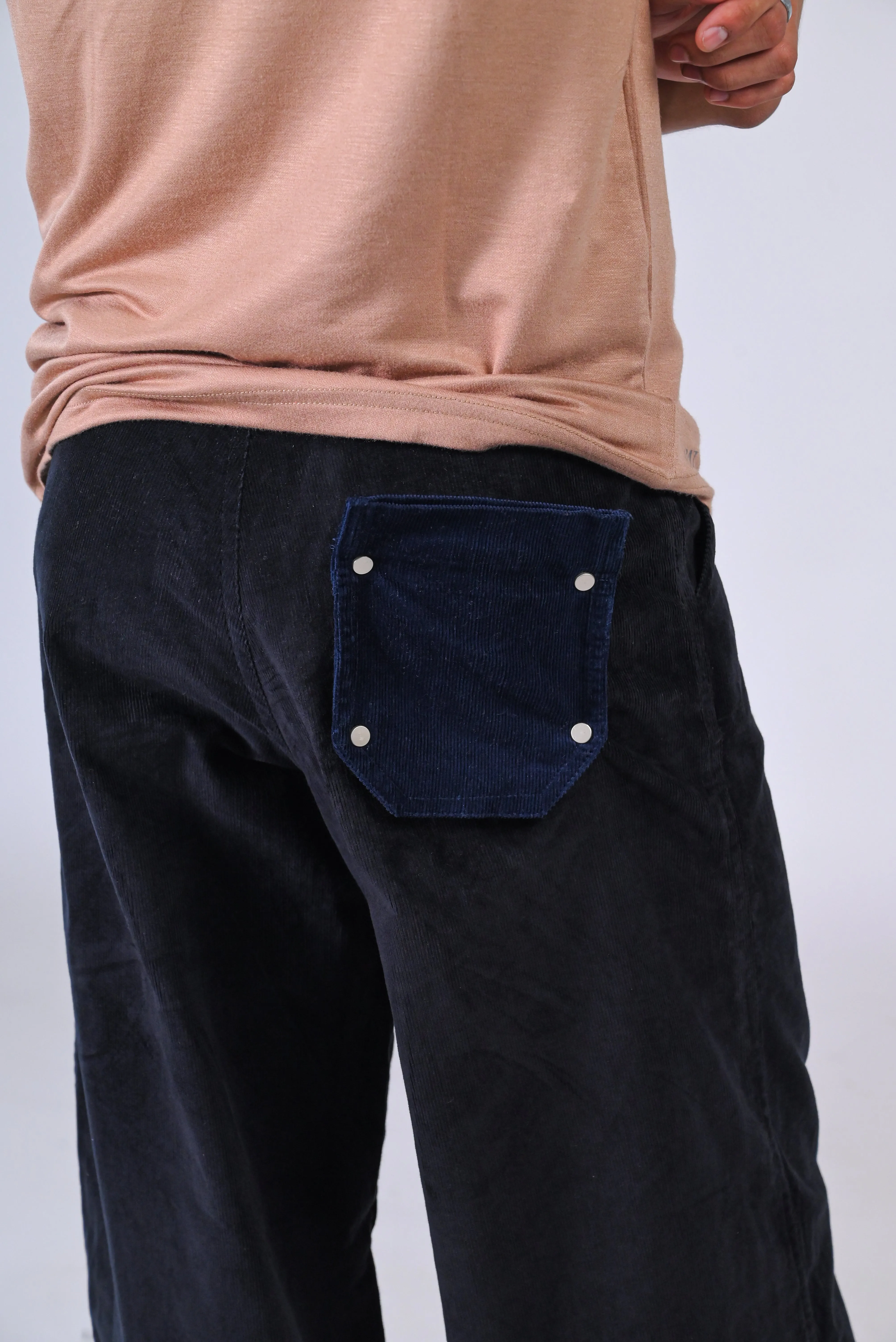 Corduroy Pants - Straight Fit