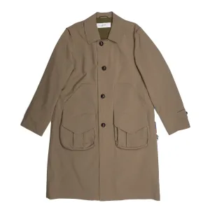 Country Coat in Military Green Ripstop