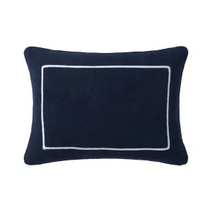 Croisiere Marine Beach Pillow by Yves Delorme