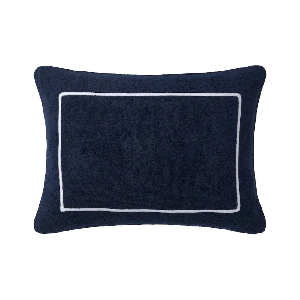 Croisiere Marine Beach Pillow by Yves Delorme