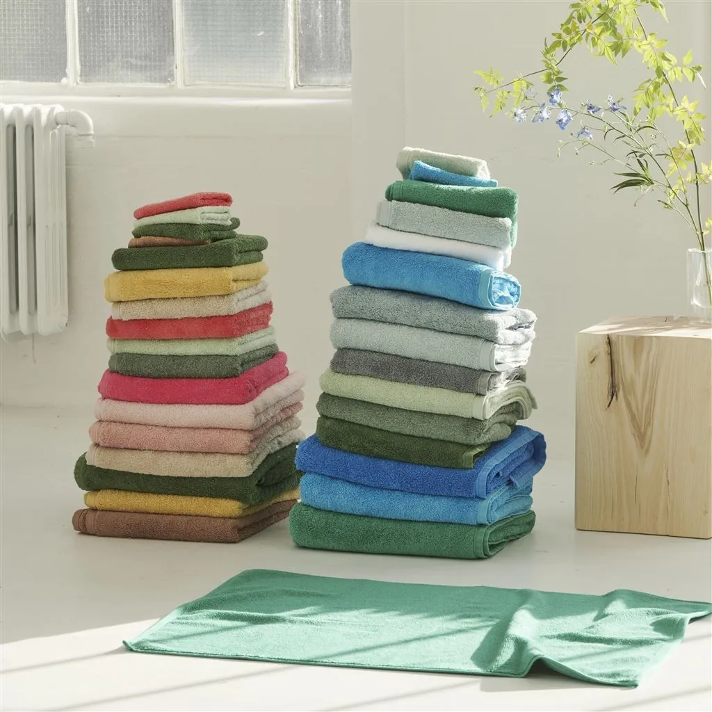 Designers Guild Loweswater Cobalt Towels