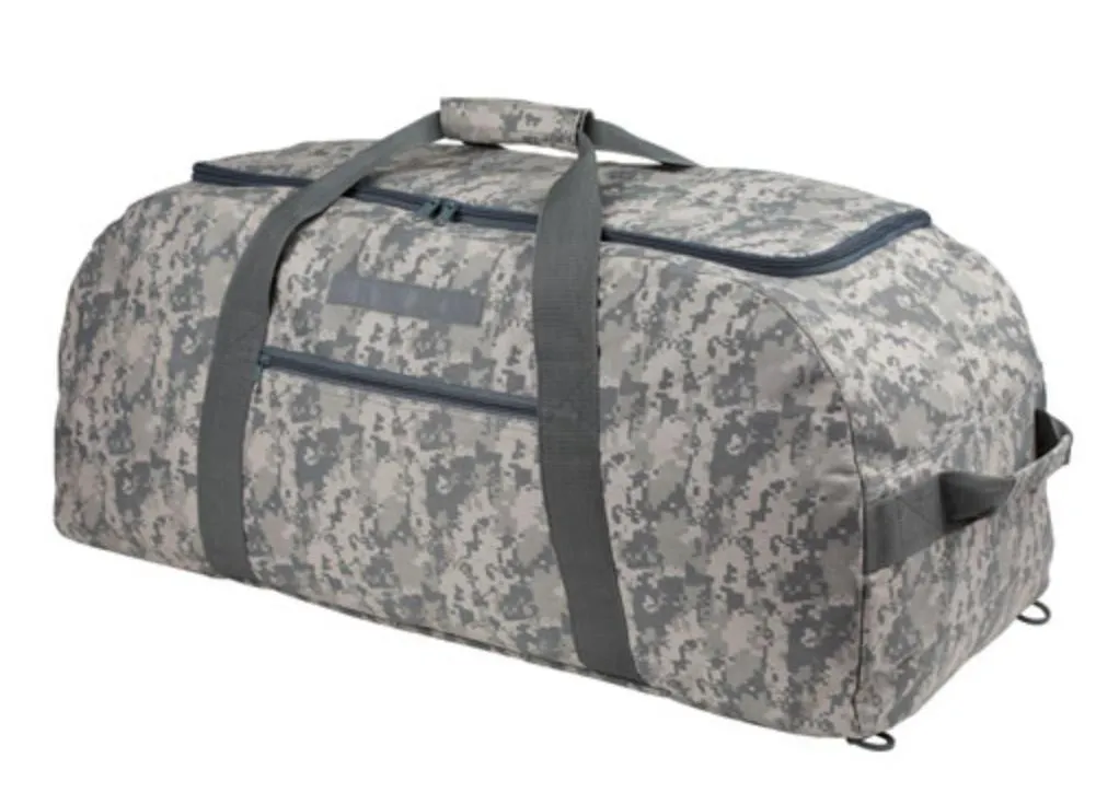 Digital ACU Camouflage 31 inch XLarge Big Duffle Bags Backpack Rucksack Military Style Luggage