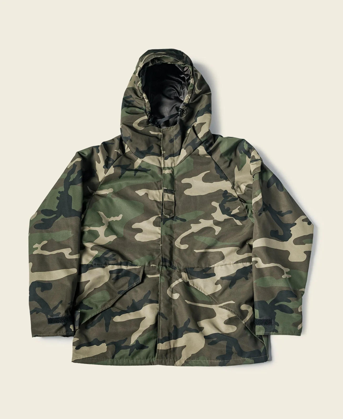 ECWCS Woodland Camo Parka