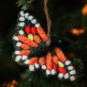 Felt Butterfly Ornament