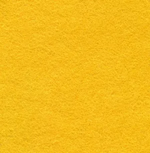 Felt Wool Mix Felt 92cm wide Gold 112