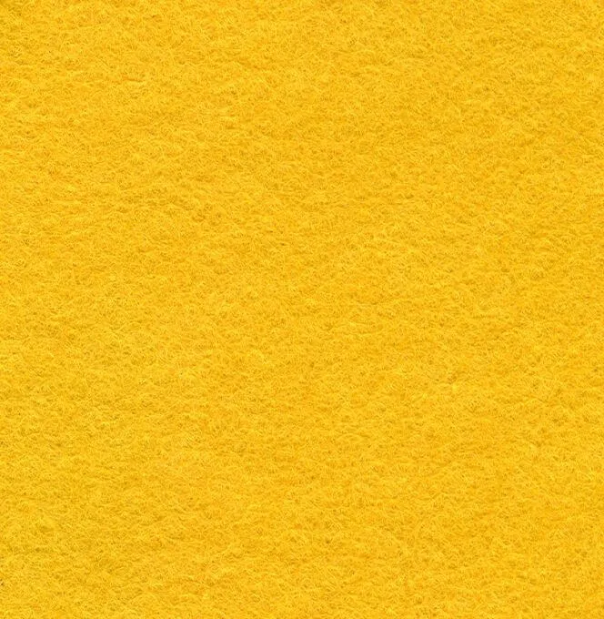 Felt Wool Mix Felt 92cm wide Gold 112