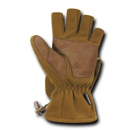 Fleece Shooter'S Winter Shooting Military Patrol Army Mittens Gloves