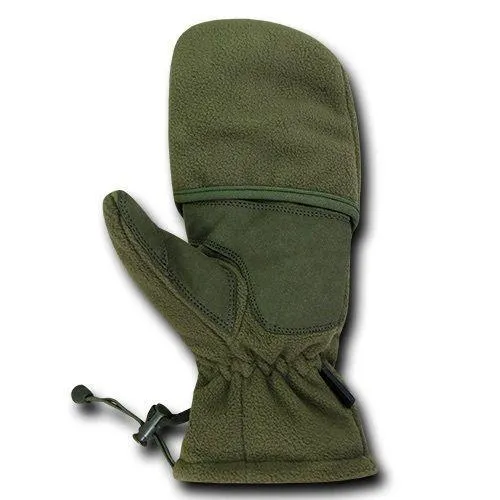 Fleece Shooter'S Winter Shooting Military Patrol Army Mittens Gloves