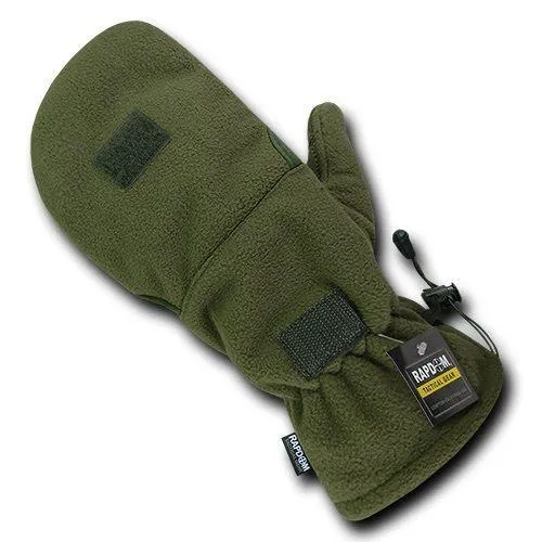 Fleece Shooter'S Winter Shooting Military Patrol Army Mittens Gloves