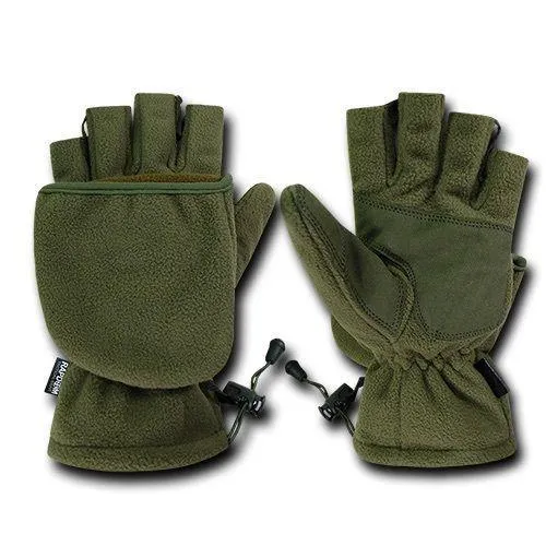 Fleece Shooter'S Winter Shooting Military Patrol Army Mittens Gloves