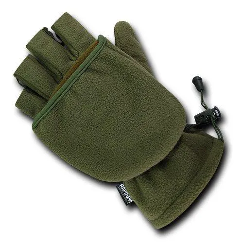 Fleece Shooter'S Winter Shooting Military Patrol Army Mittens Gloves