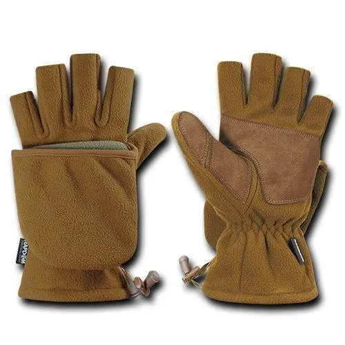 Fleece Shooter'S Winter Shooting Military Patrol Army Mittens Gloves