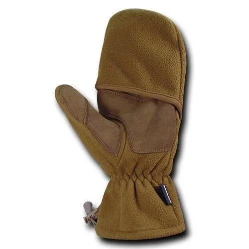 Fleece Shooter'S Winter Shooting Military Patrol Army Mittens Gloves