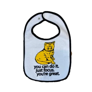 Focus Cat Bib