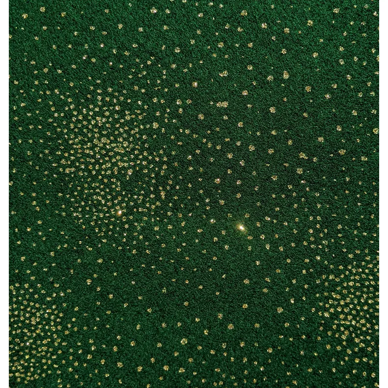 Glitzy Felt ~ Christmas Green