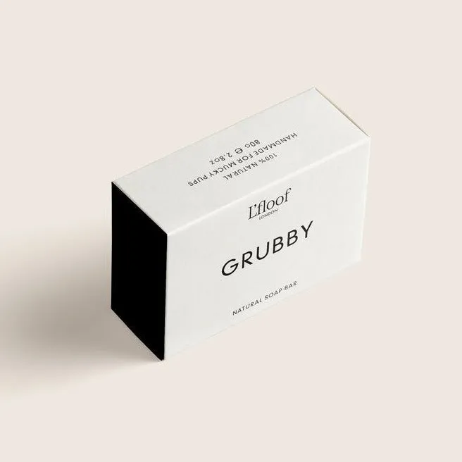 GRUBBY | Natural Peppermint & Eucalyptus Soap Bar