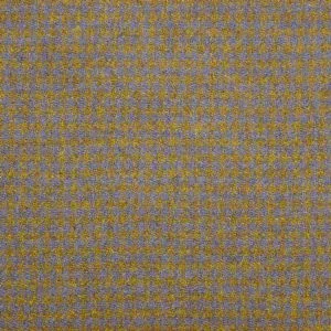 Harris Tweed Houndstooth Fabric - Winter Wheat