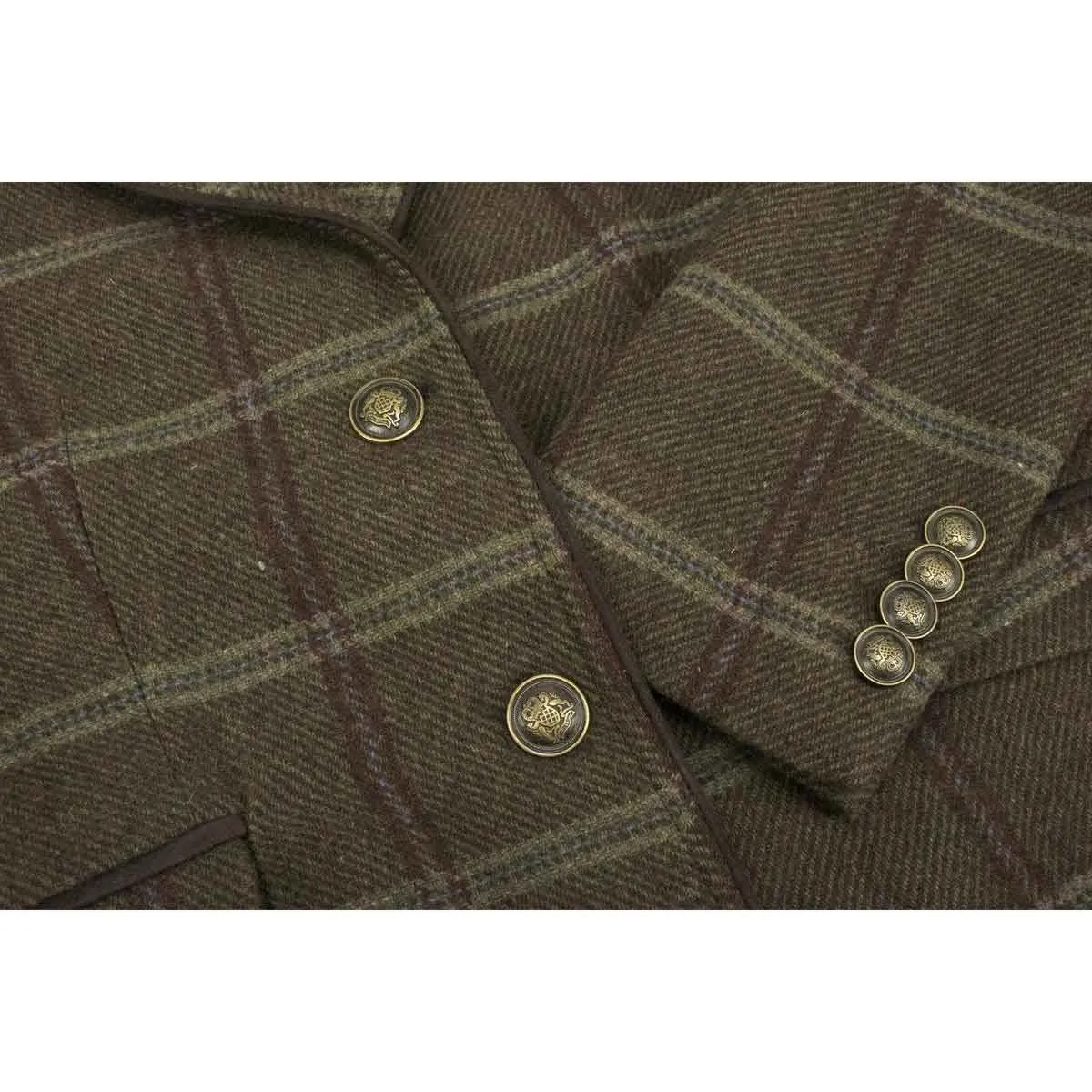 Hoggs of Fife Musselburgh Ladies Tweed Hacking Jacket