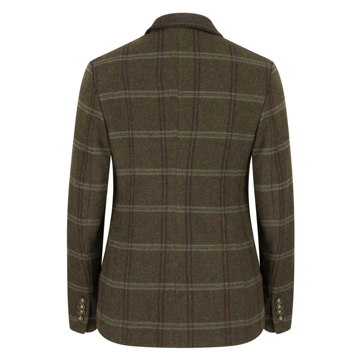 Hoggs of Fife Musselburgh Ladies Tweed Hacking Jacket