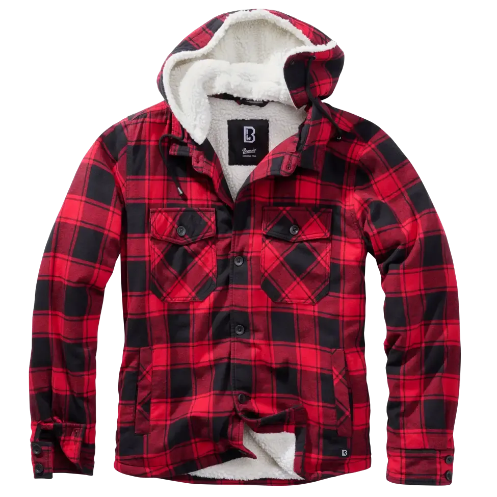 Hooded Lumber Jacket