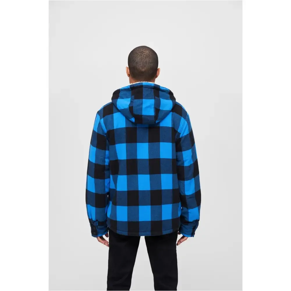 Hooded Lumber Jacket