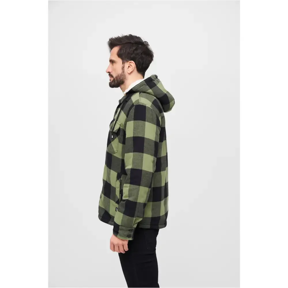 Hooded Lumber Jacket