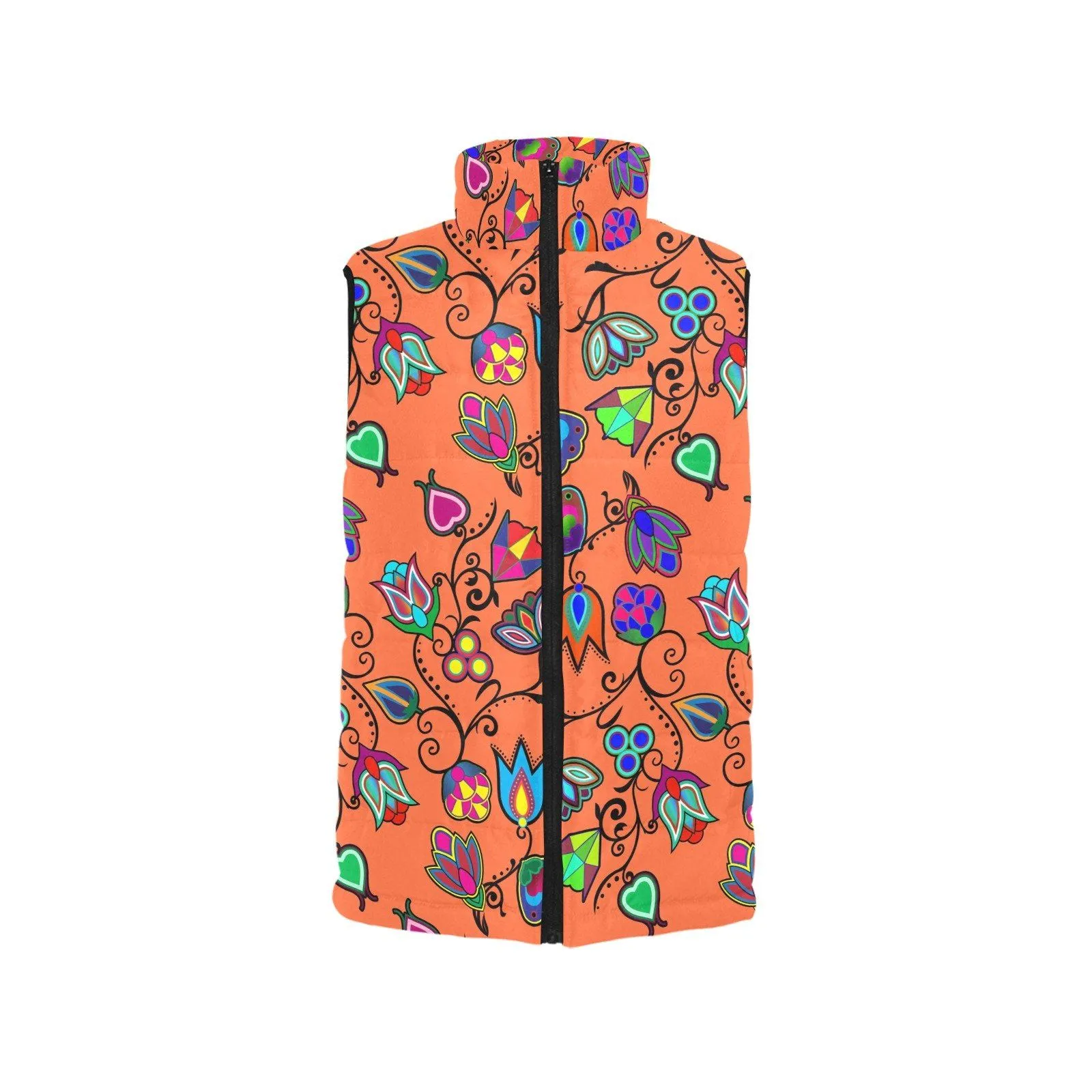 Indigenous Paisley Sierra Women's Padded Vest Jacket