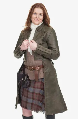 Jamie Fraser’s Leather Jacket Outlander