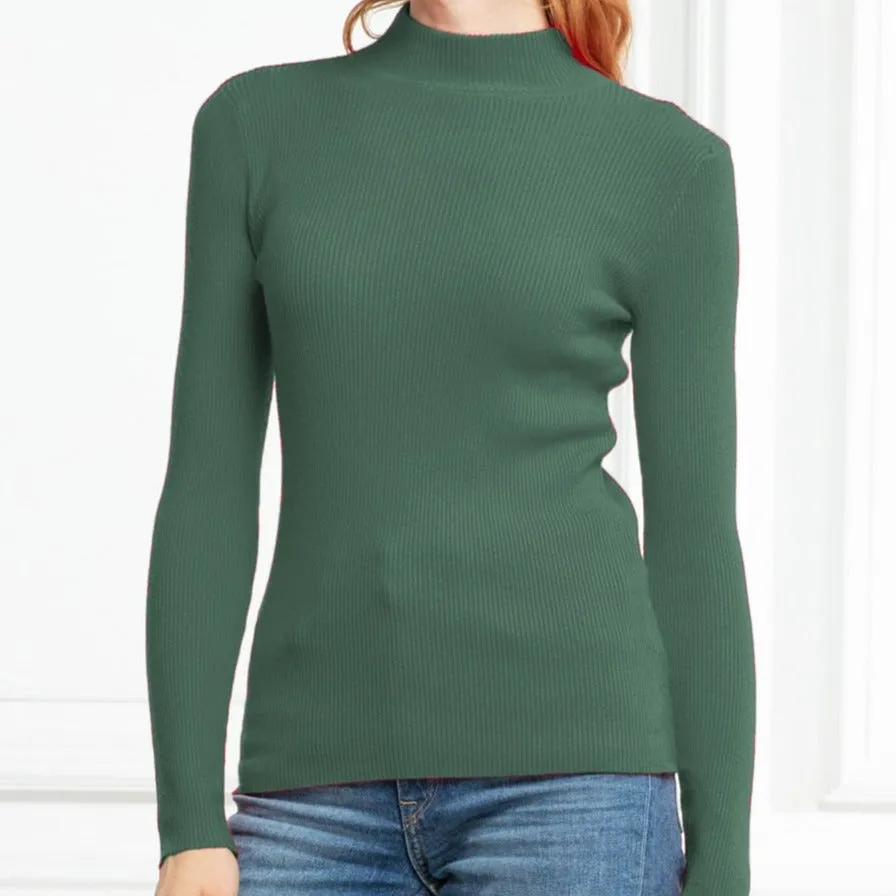 Jean Cotton Women's Turtleneck Sweater